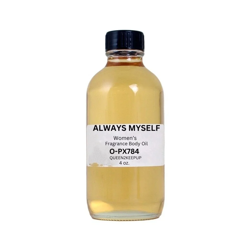 Always Myself (Women) Body Oil 4 oz Fragrance All Natural Scent